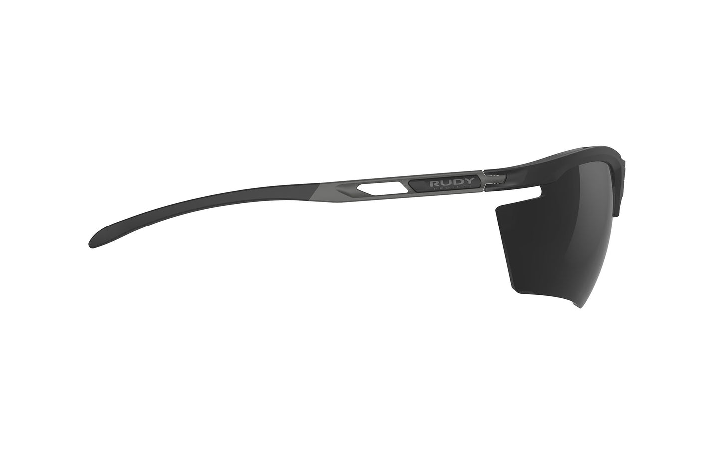 Rudy Project Magnus Black Matte Rp Optics Smoke Black Sunglasses