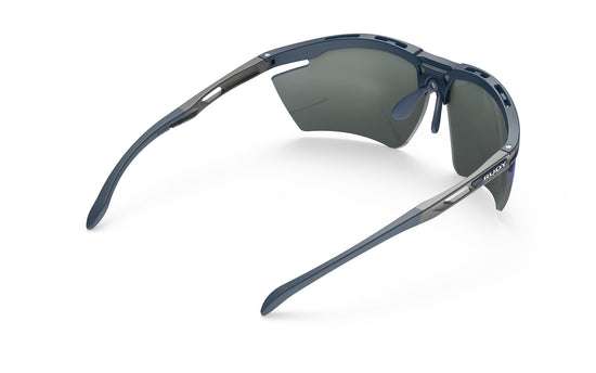 Rudy Project Magnus Blue Navy Matte Rp Optics Ml Blue Sunglasses