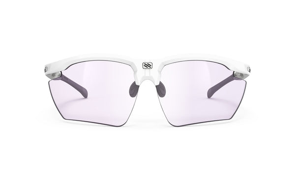 Rudy Project Magnus White Gloss Impactx Photochromic 2 Ls Purple