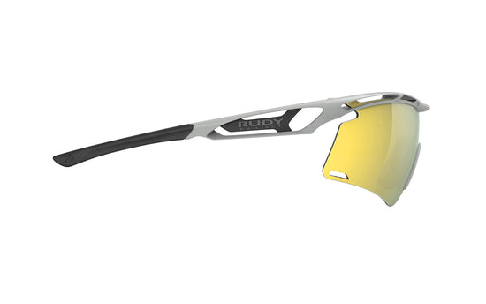 Rudy Project Tralyx+ Light Grey Matte Rp Optics Multilaser Yellow Sunglasses