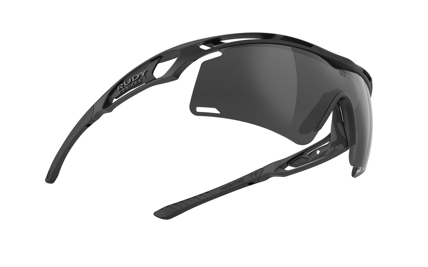 Rudy Project Tralyx+ Black Matte Rp Optics Smoke Black Sunglasses