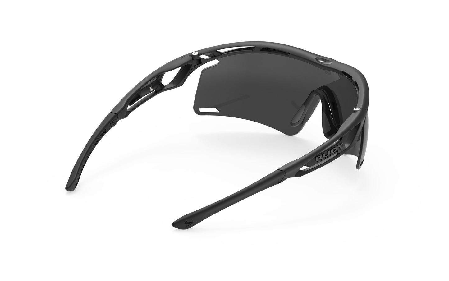 Rudy Project Tralyx+ Black Matte Rp Optics Smoke Black Sunglasses