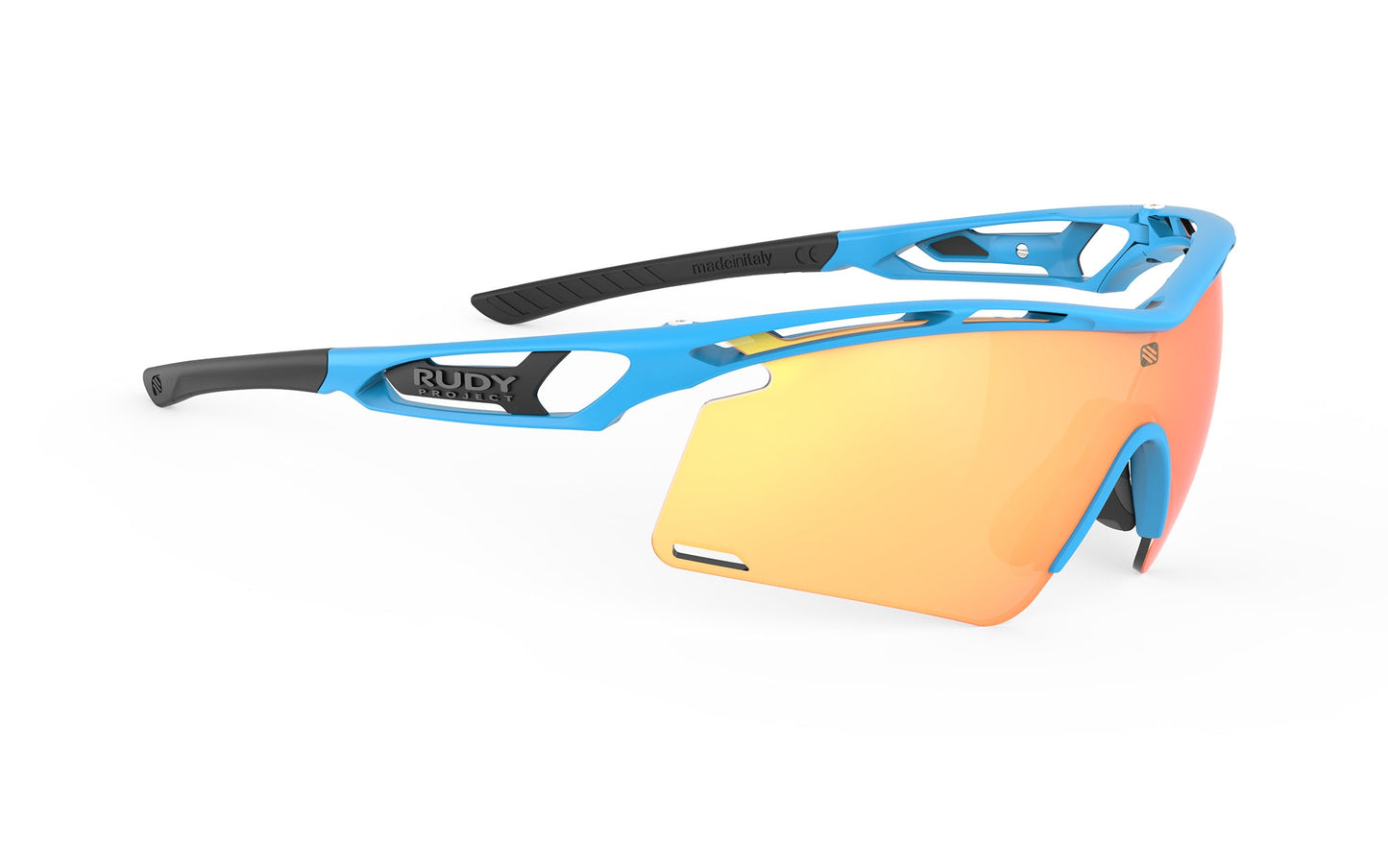 Load image into Gallery viewer, Rudy Project Tralyx+ Azur Matte Rp Optics Multilaser Orange Sunglasses
