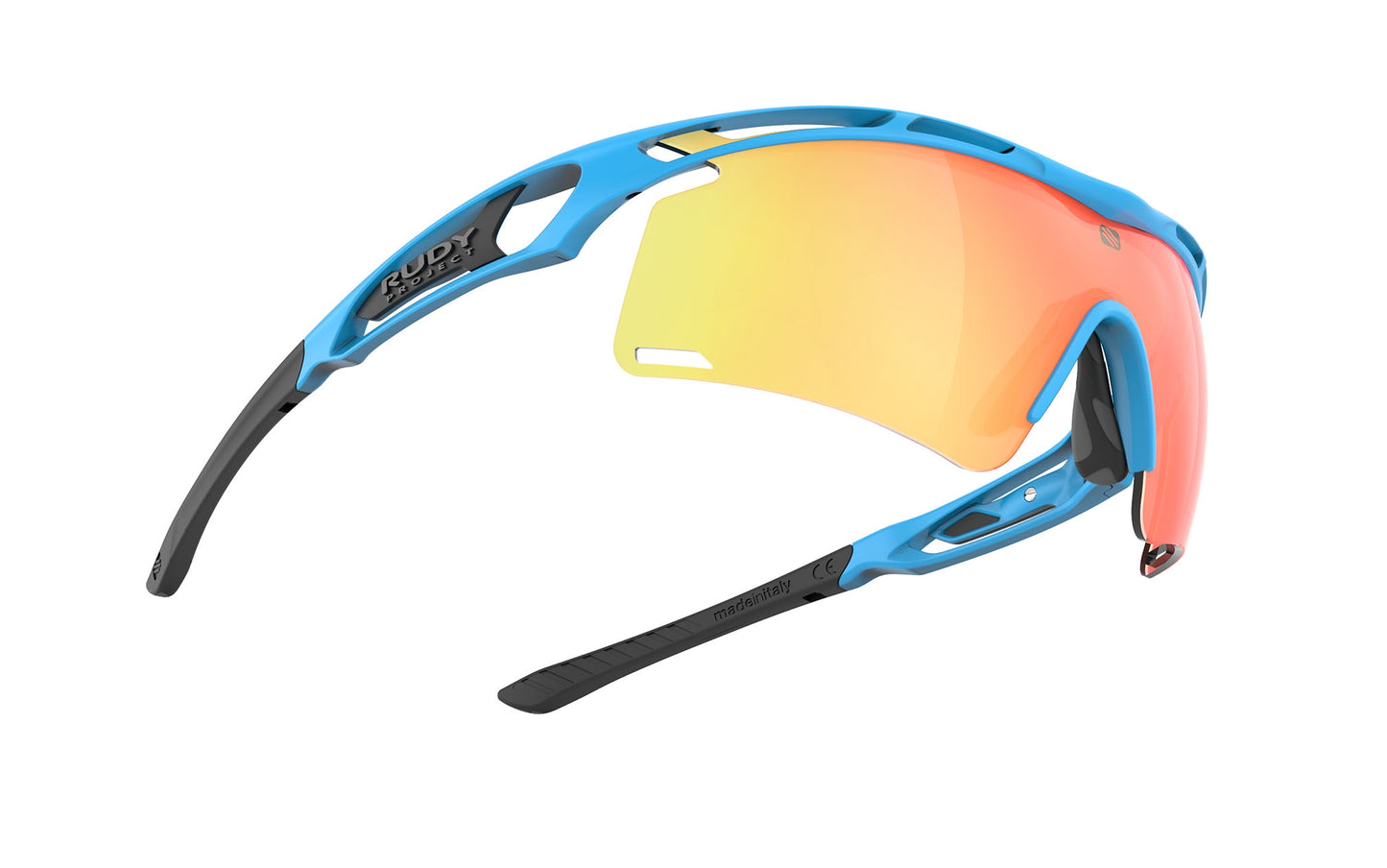 Rudy Project Tralyx+ Azur Matte Rp Optics Multilaser Orange Sunglasses