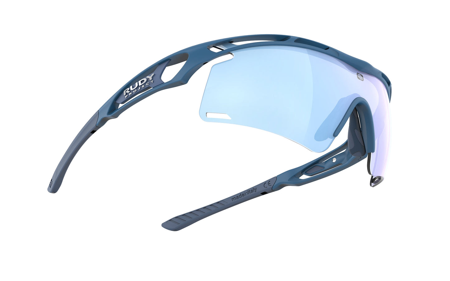 Load image into Gallery viewer, Rudy Project Tralyx+ Pacific Blue Matte Rp Optics Ml Ice Sunglasses
