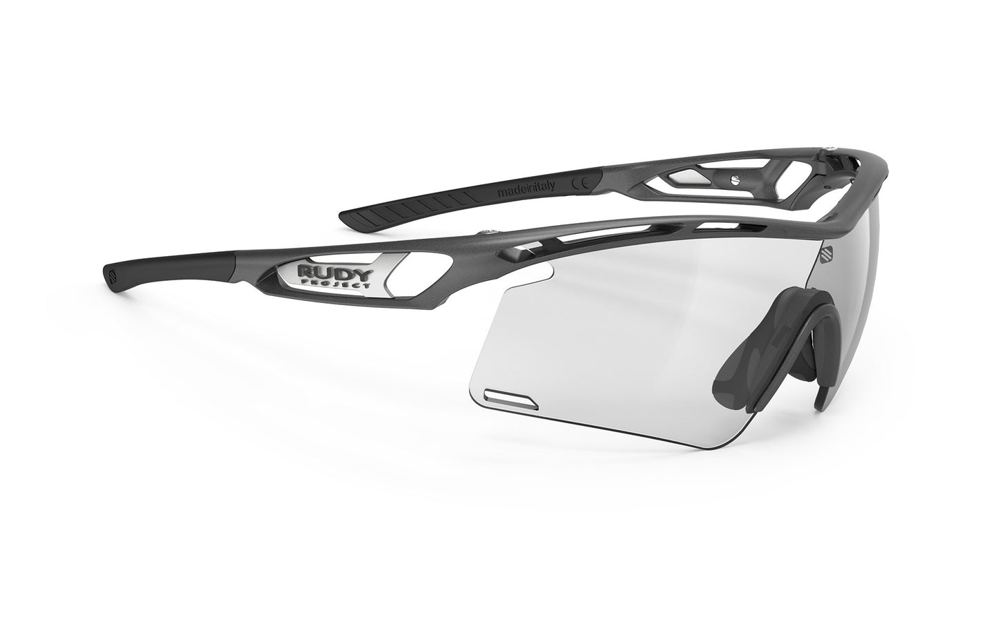 Load image into Gallery viewer, Rudy Project Tralyx+ Graphene Impactx Photochromic 2 Black Sunglasses
