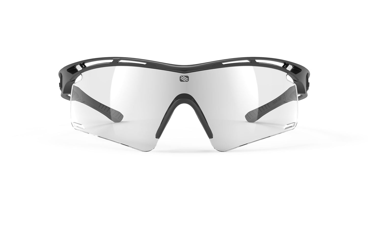 Rudy Project Tralyx+ Black Matte Impactx Photochromic 2 Laser Black Sunglasses
