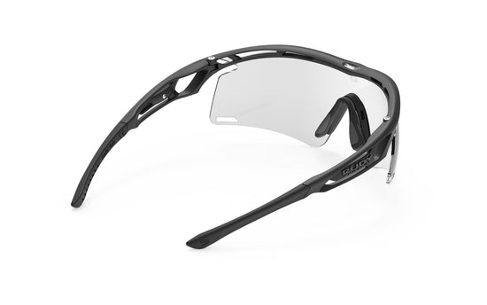 Rudy Project Tralyx+ Black Matte Impactx Photochromic 2 Laser Black Sunglasses