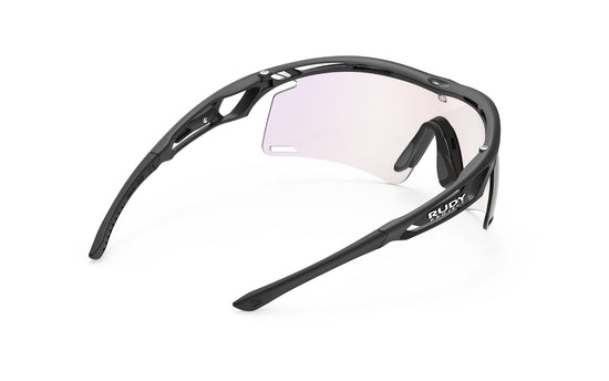Rudy Project Tralyx+ Black Matte Impactx Photochromic 2 Laser Red Sunglasses