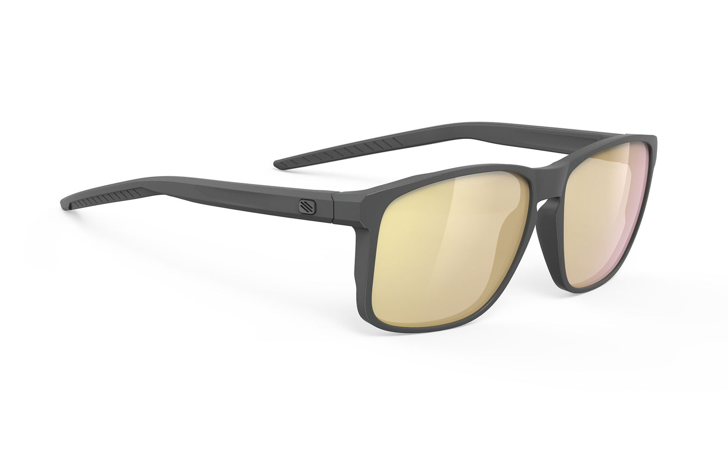 Rudy Project Overlap Charcoal Matte Rp Optics Ml Gold Sunglasses