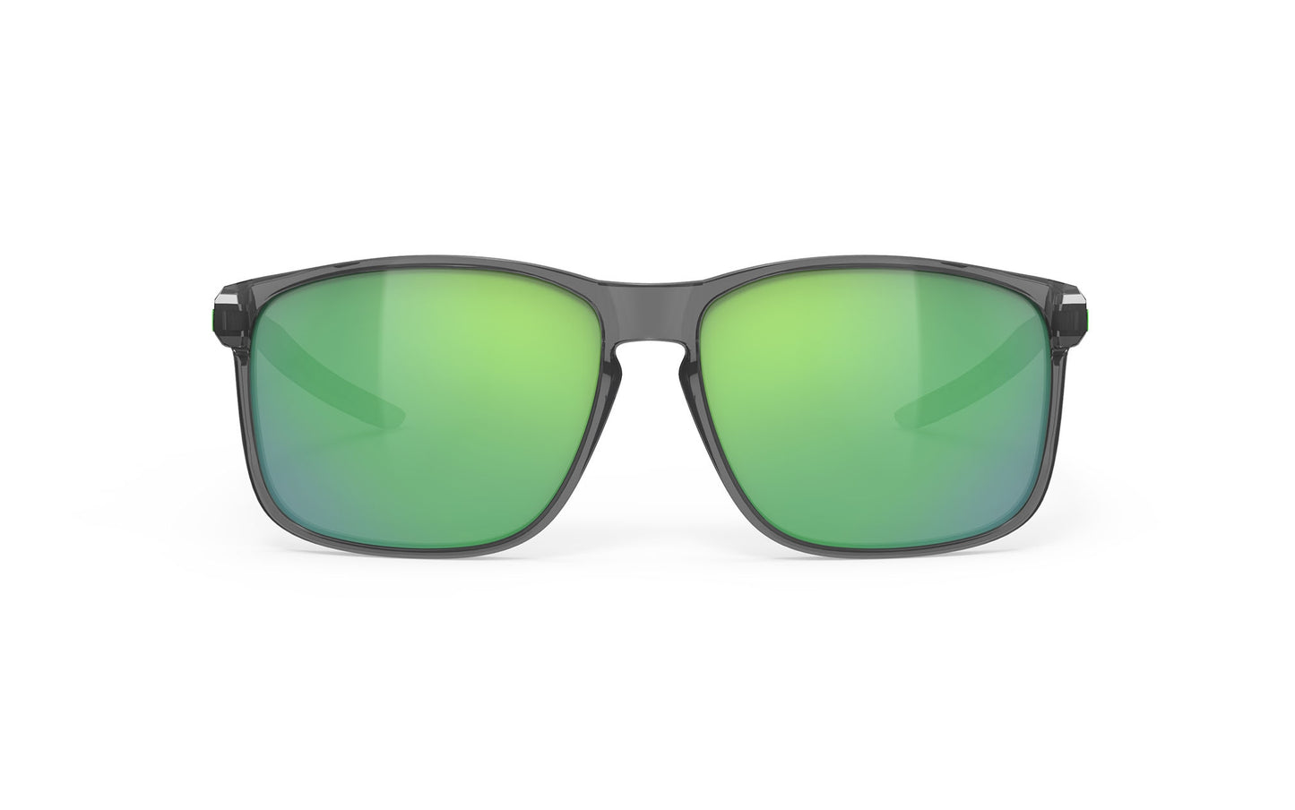Load image into Gallery viewer, Rudy Project Overlap Crystal Ash Polar 3Fx Hdr Mls Green Sunglasses
