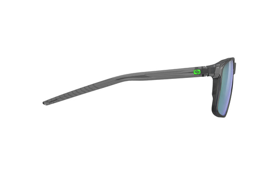 Load image into Gallery viewer, Rudy Project Overlap Crystal Ash Polar 3Fx Hdr Mls Green Sunglasses
