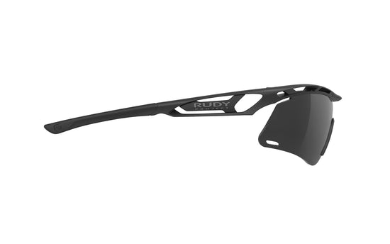 Load image into Gallery viewer, Rudy Project Tralyx+ Slim Black Matte Rp Optics Smoke Black Sunglasses
