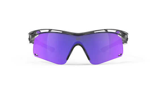 Rudy Project Tralyx+ Slim Crystal Ash Rp Optics Ml Violet Sunglasses