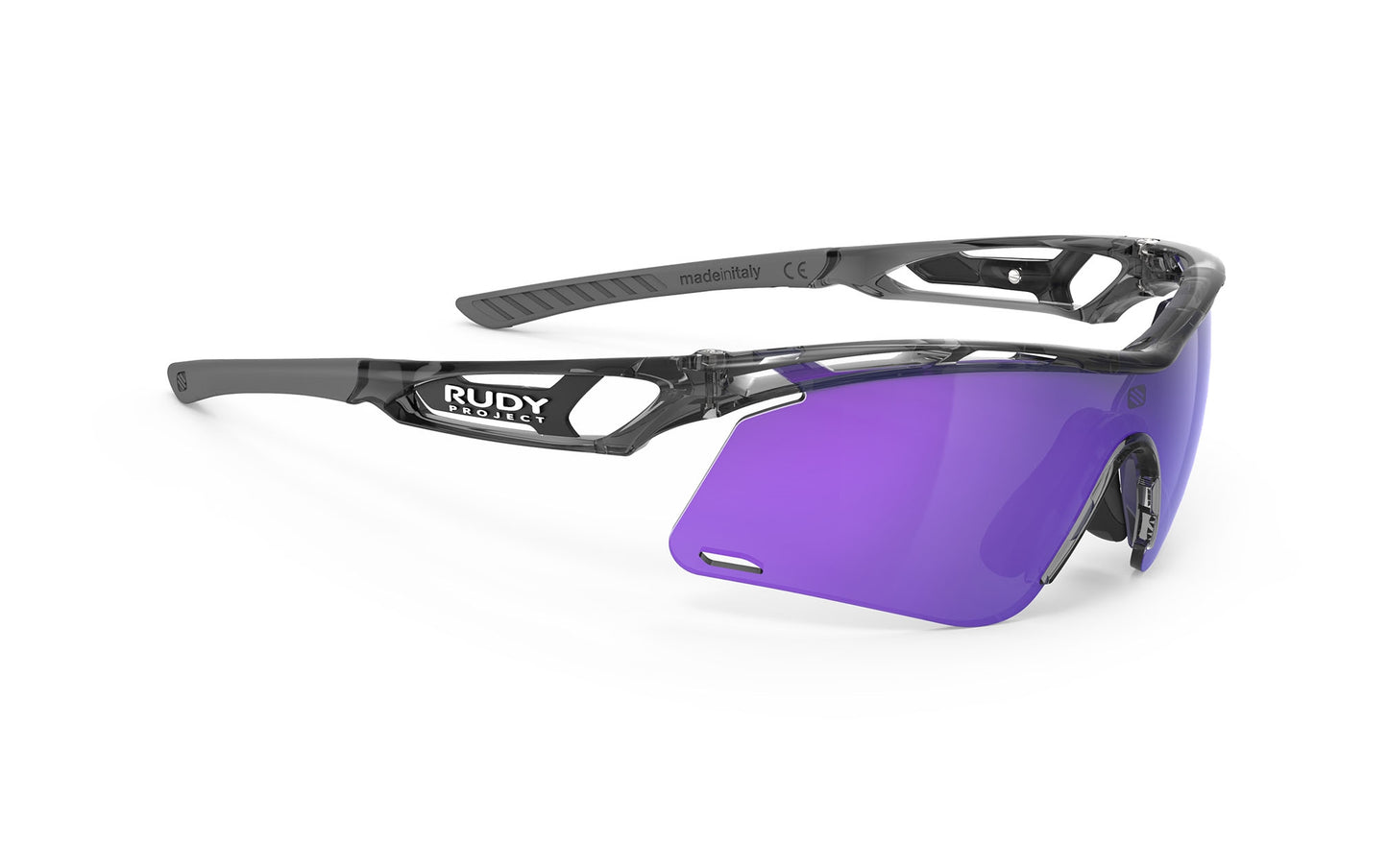 Rudy Project Tralyx+ Slim Crystal Ash Rp Optics Ml Violet Sunglasses