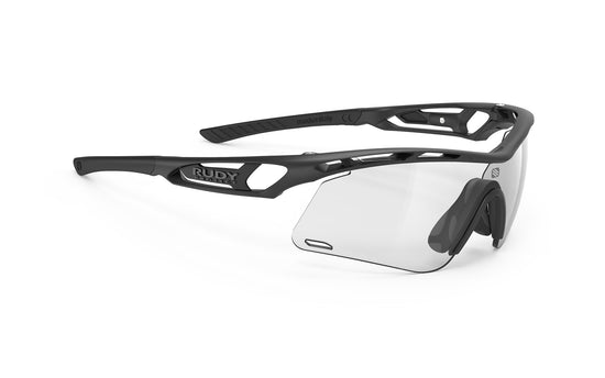 Rudy Project Tralyx+ Slim Black Matte Impactx Photochromic 2 Black Sunglasses