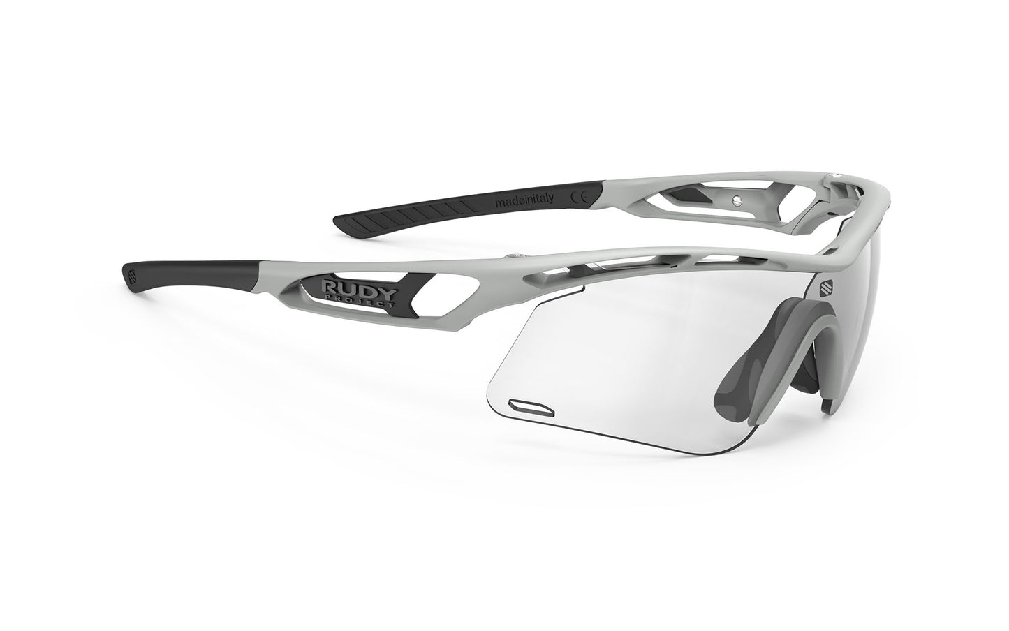 Rudy Project Tralyx+ Slim Light Grey Impactx Photochromic 2 Laser Black Sunglasses