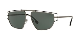 Versace Sunglasses VE2202 MATTE GUNMETAL